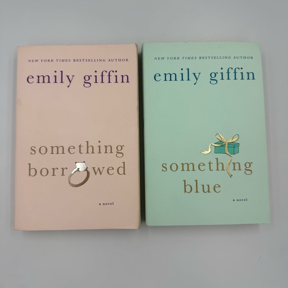 Young Adult Books Something Borrowed Something Blue set - Picture 5 of 6